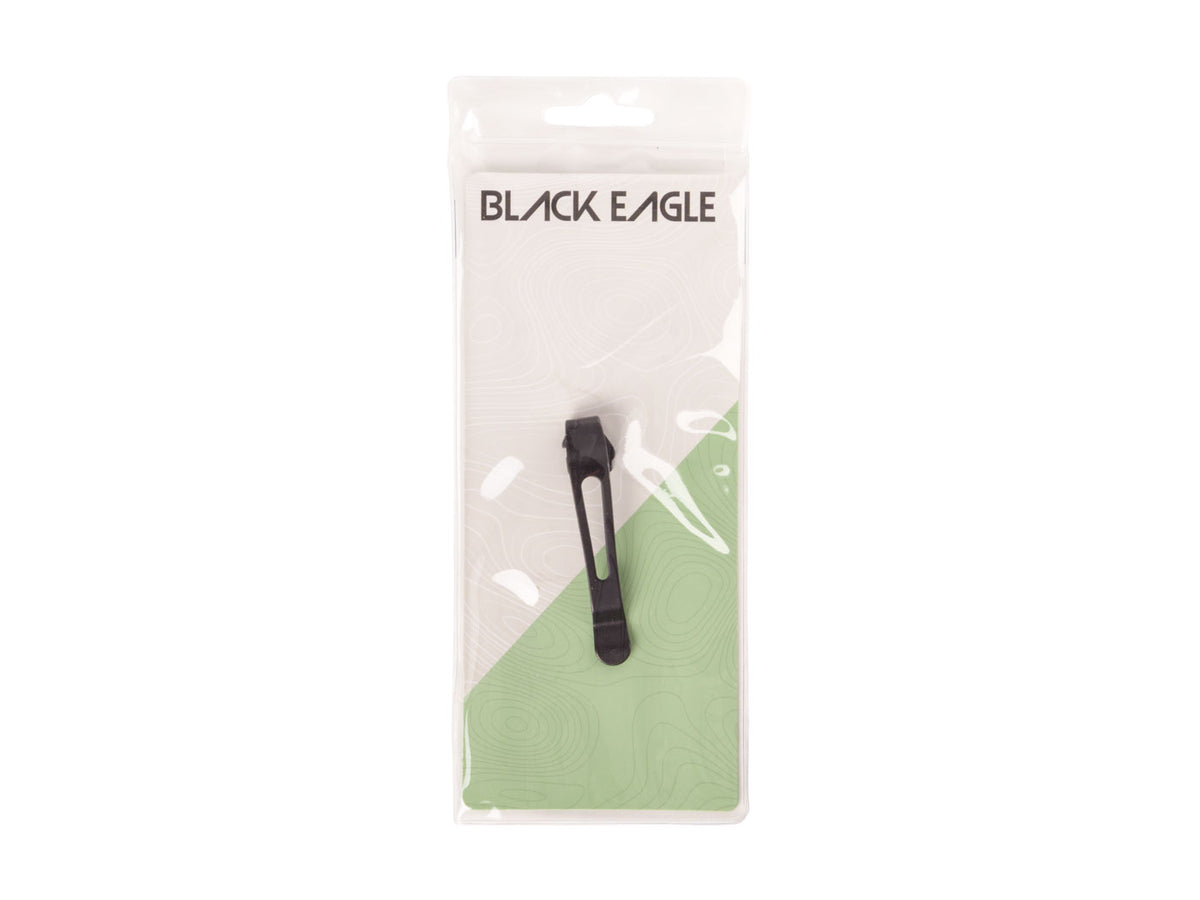 Black Eagle Clip Midnight Black