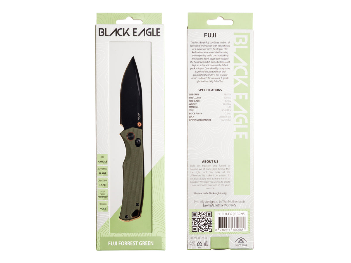 Black Eagle Fuji Forest Green