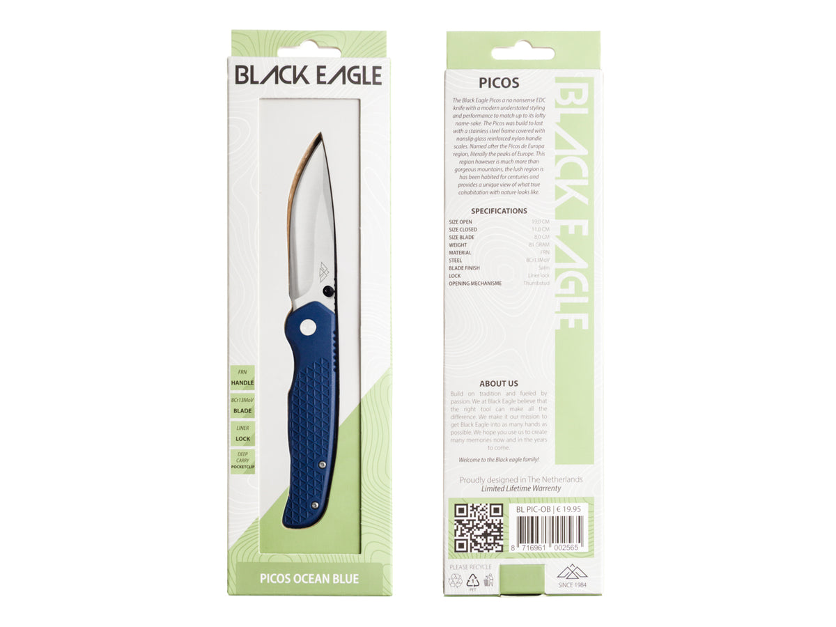 Black Eagle Picos Ocean Blue