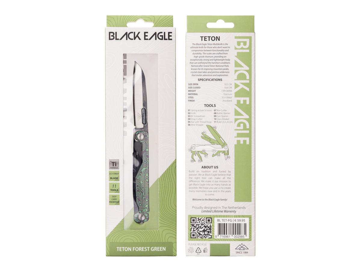 Black Eagle Teton Forest Green