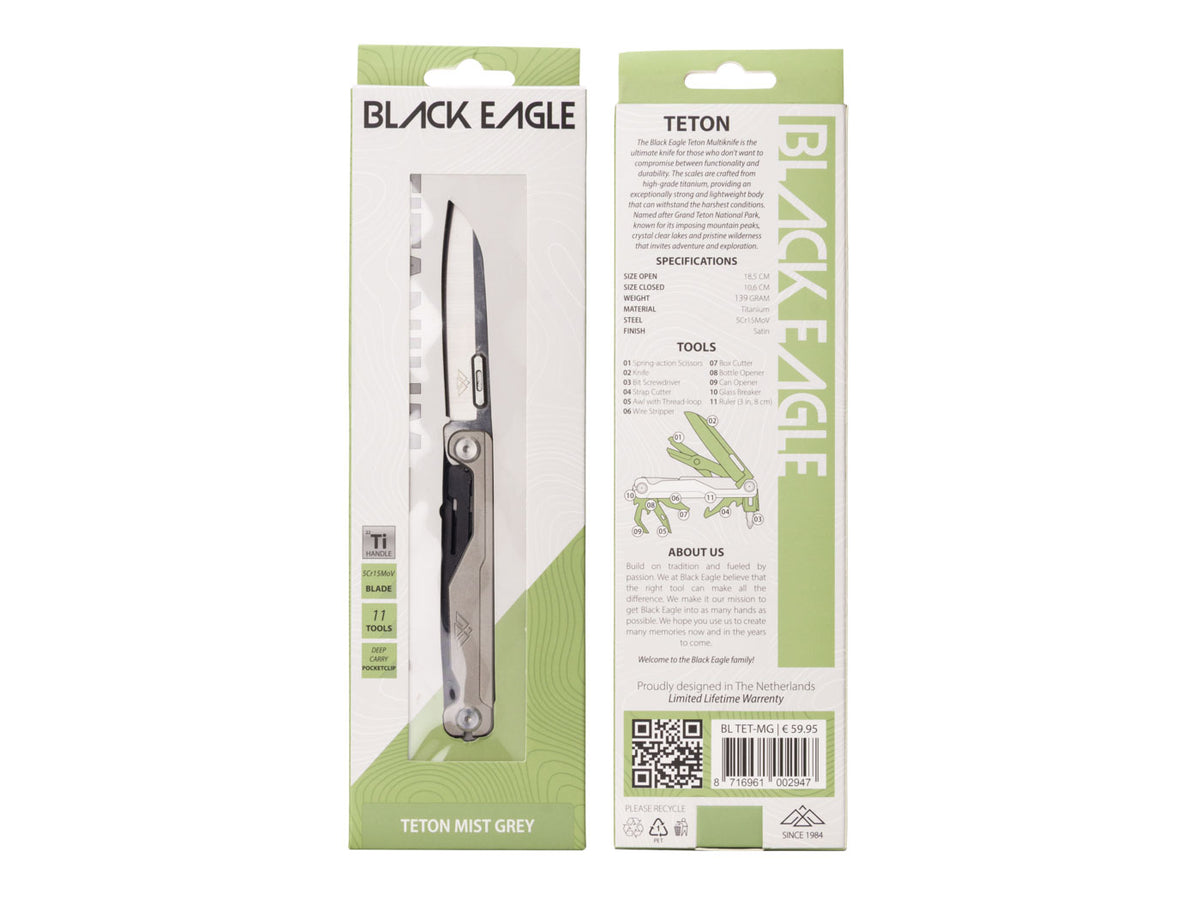 Black Eagle Teton Mist Grey