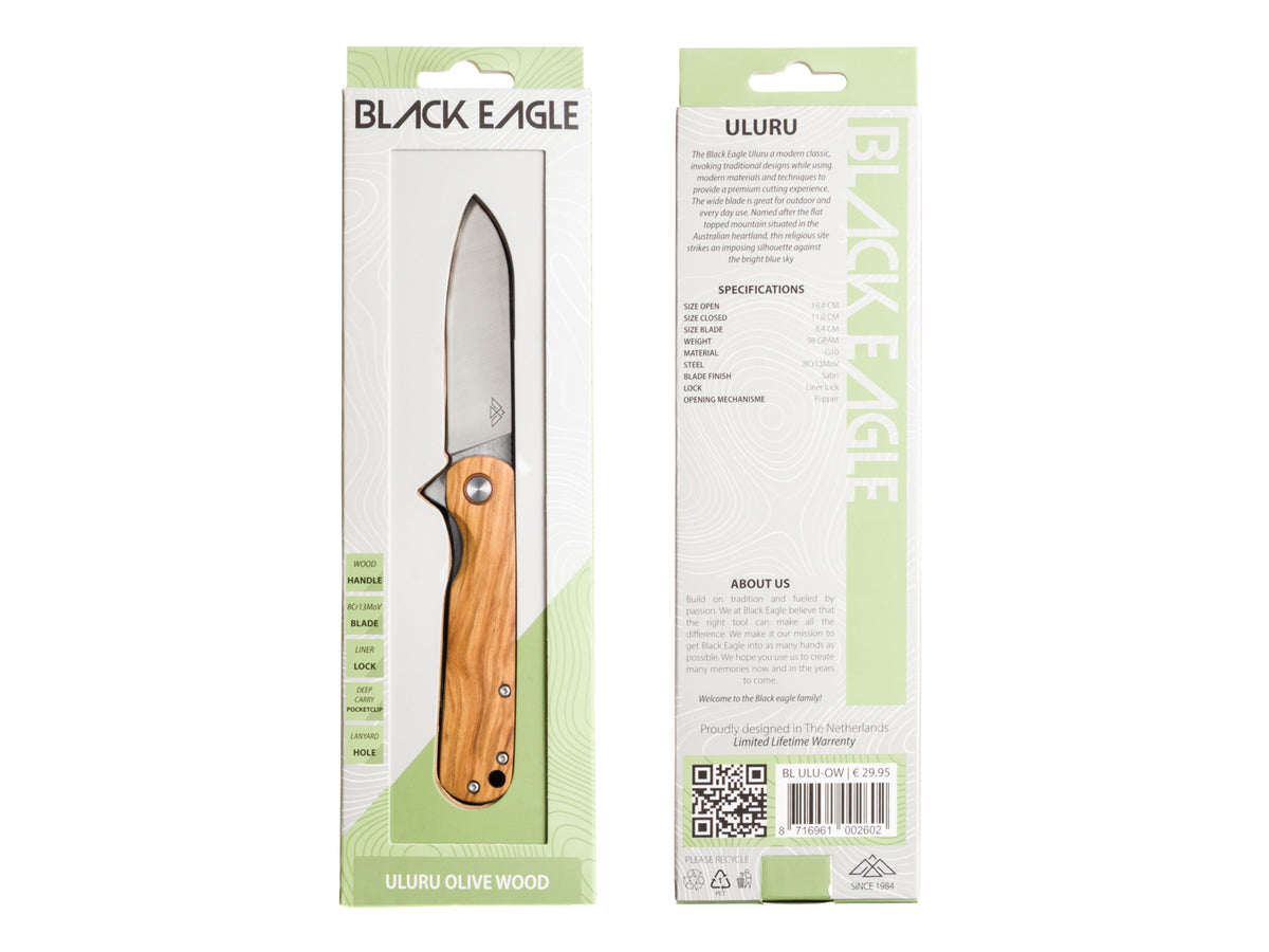 Black Eagle Uluru Olive Wood