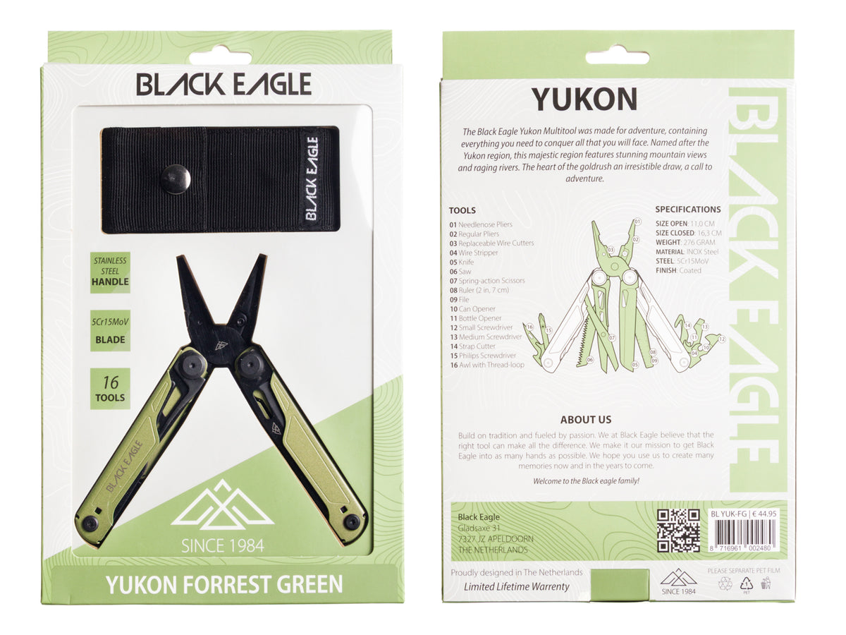 Black Eagle Yukon Forest Green
