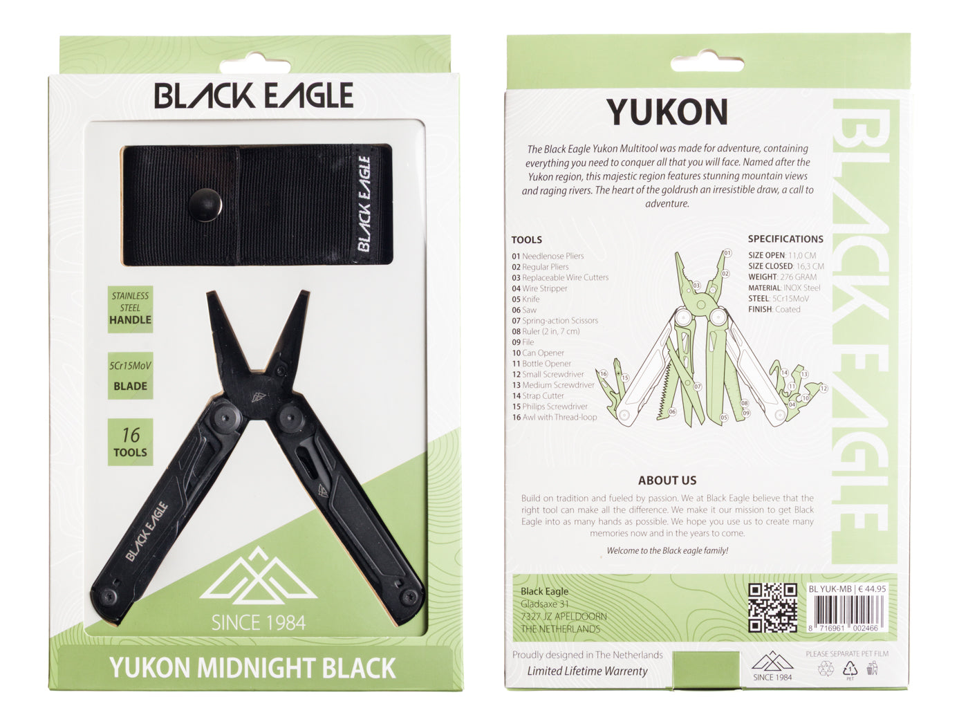 Black Eagle Yukon Midnight Black