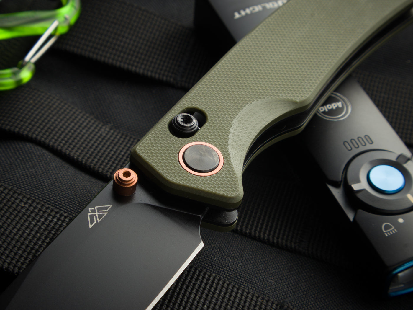 Black Eagle Fuji Forest Green