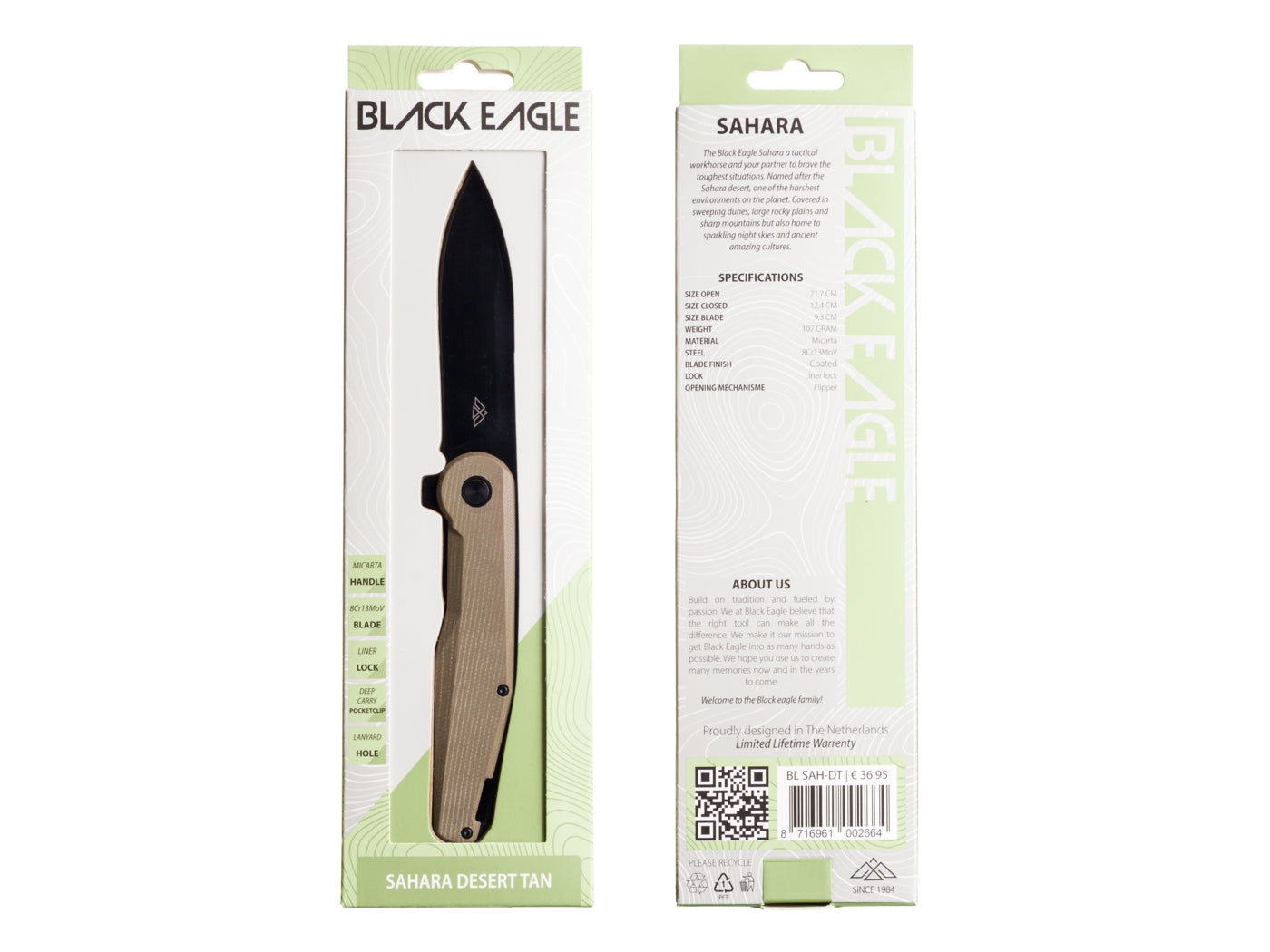 Black Eagle Sahara Desert Tan