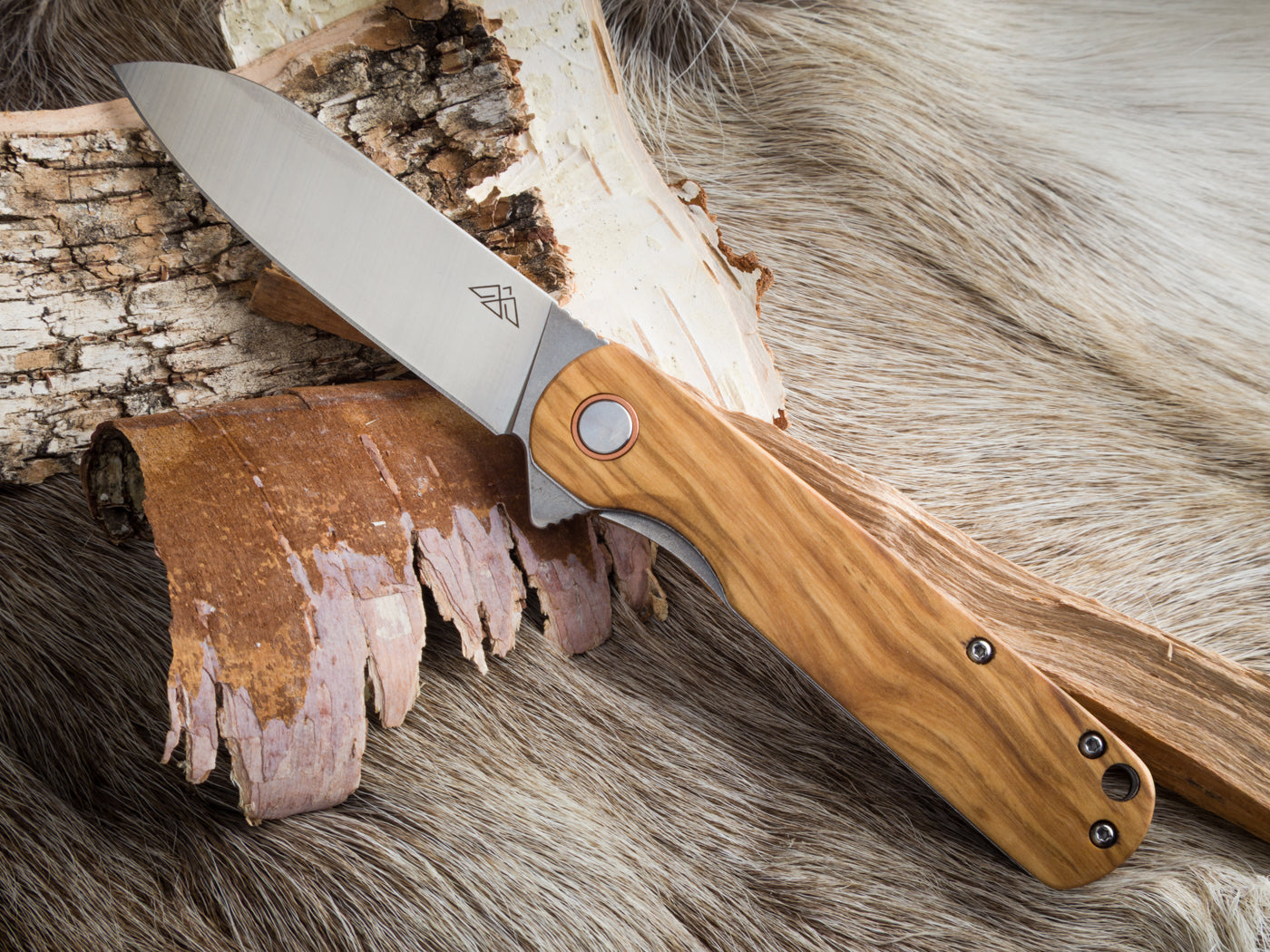 Black Eagle Uluru Olive Wood