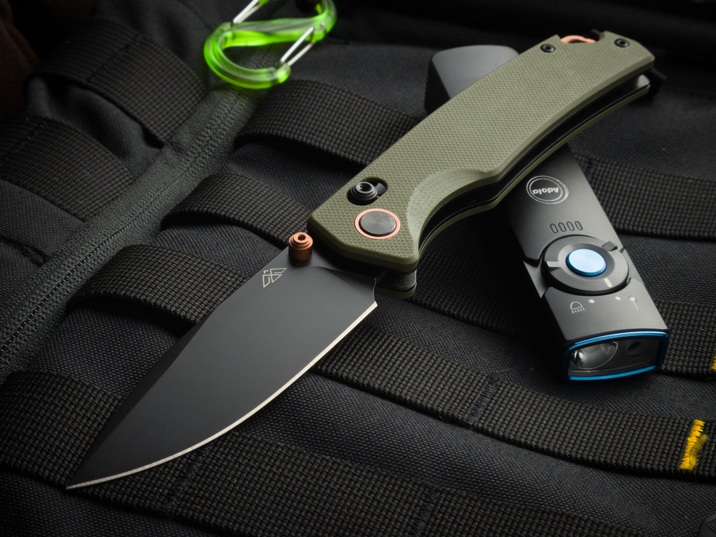 Black Eagle Fuji Forest Green