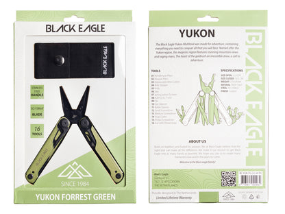 Black Eagle Yukon Forest Green