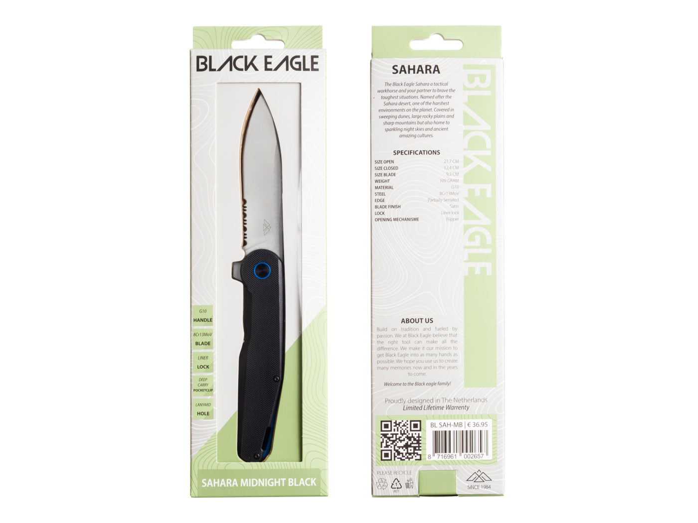 Black Eagle Sahara Midnight Black