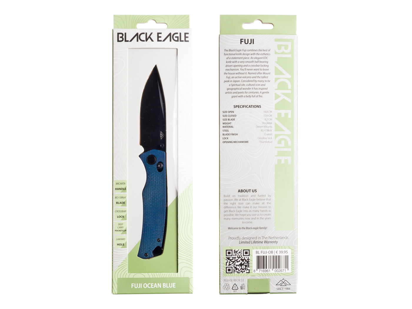 Black Eagle Fuji Ocean Blue