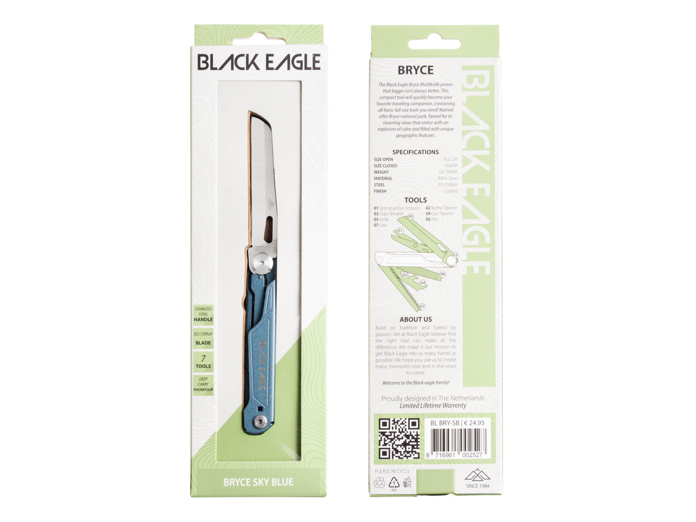 Black Eagle Bryce Sky Blue