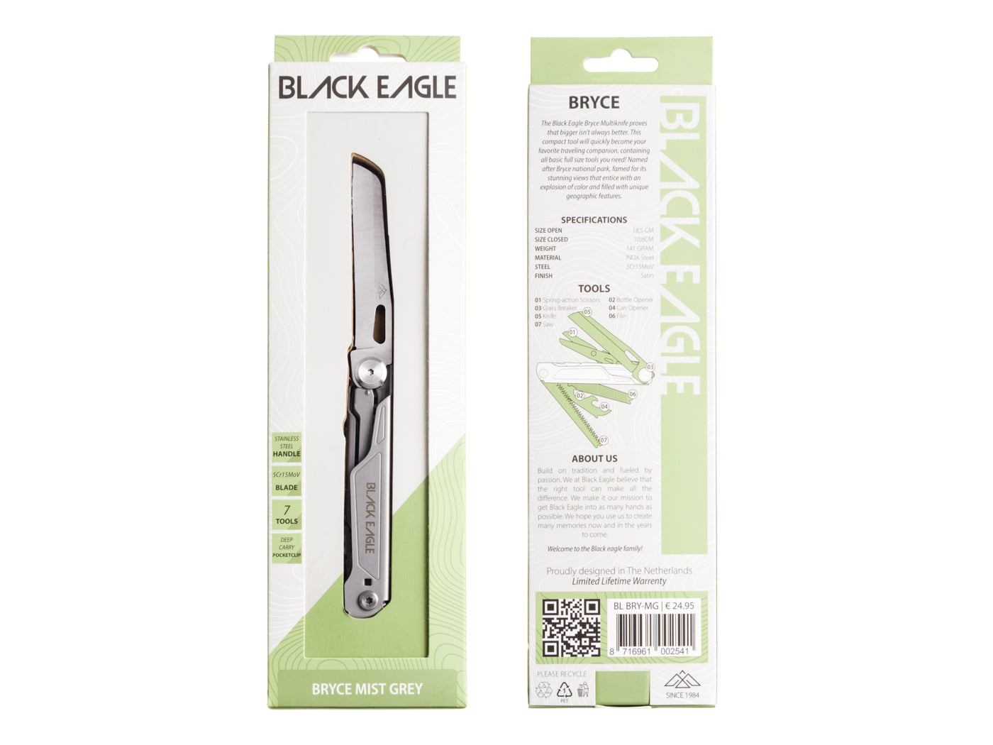 Black Eagle Bryce Mist Grey
