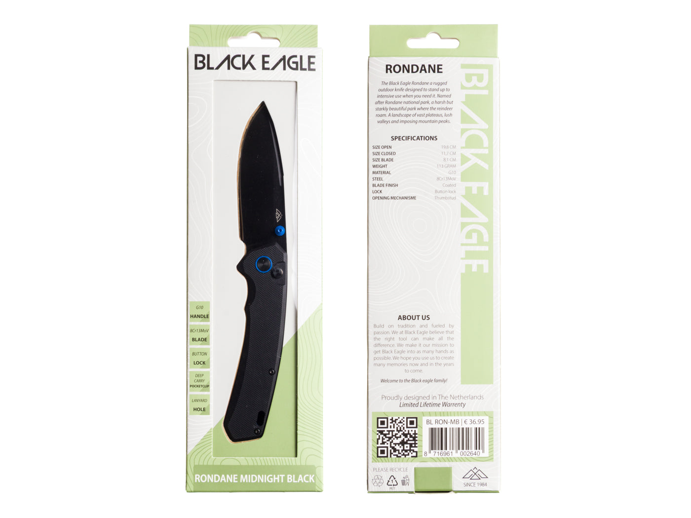 Black Eagle Rondane Midnight Black
