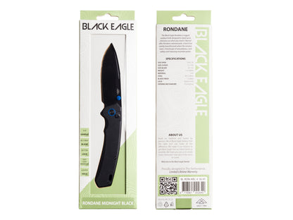 Black Eagle Rondane Midnight Black