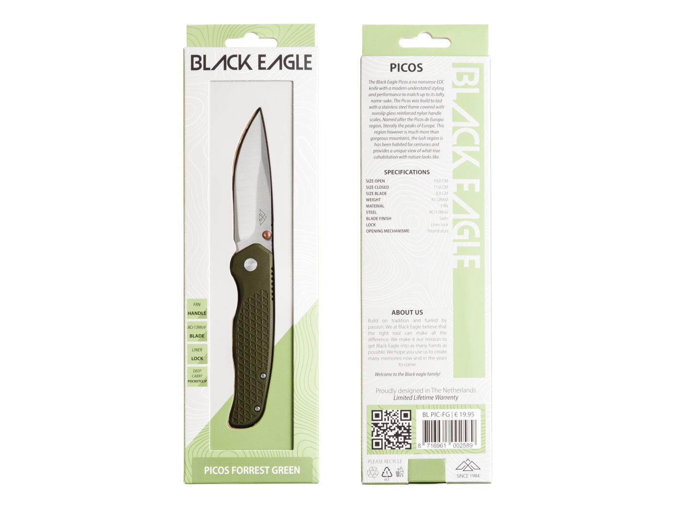 Black Eagle Picos Forest Green