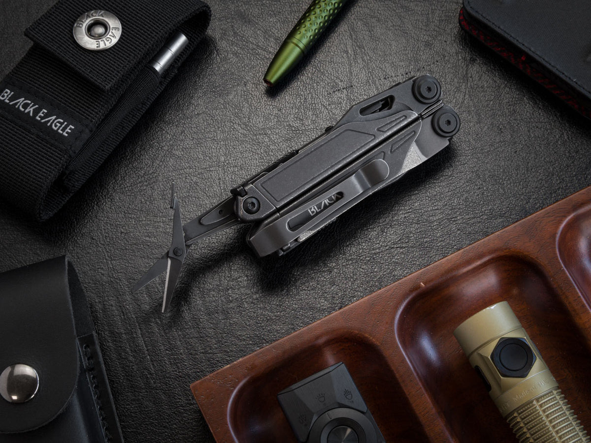 Black Eagle Clip Midnight Black