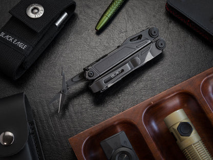 Black Eagle Clip Midnight Black