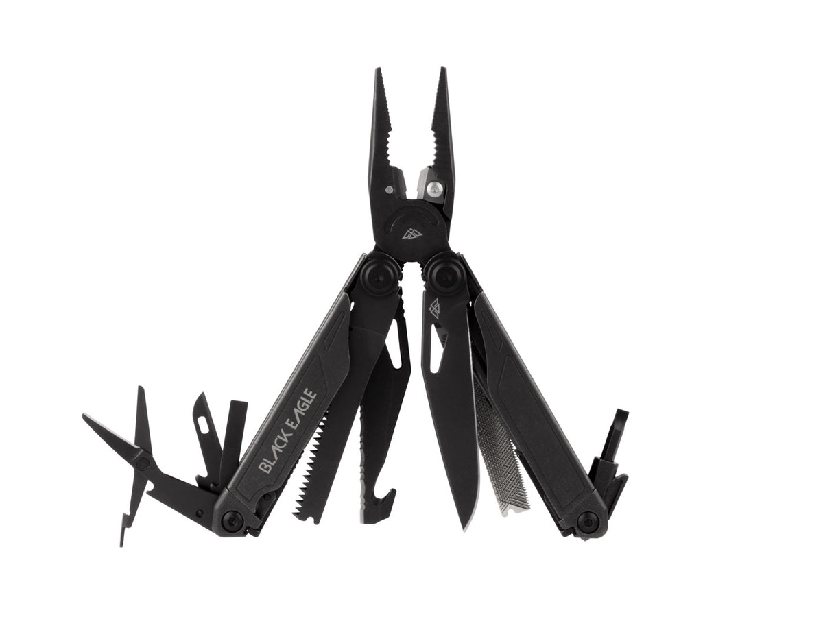 Black Eagle Kodiak Midnight Black