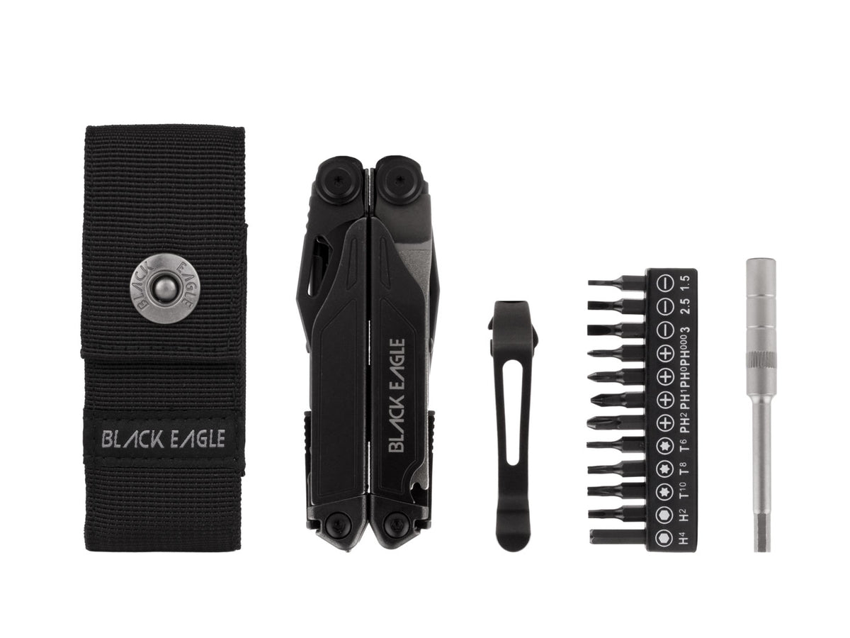 Black Eagle Kodiak Midnight Black