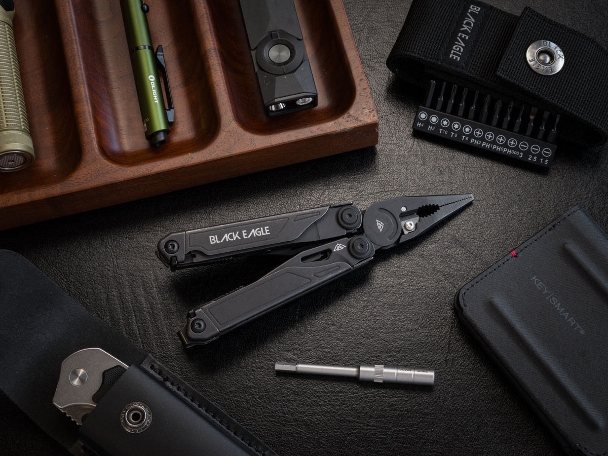 Black Eagle Kodiak Midnight Black