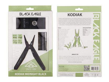 Black Eagle Kodiak Midnight Black