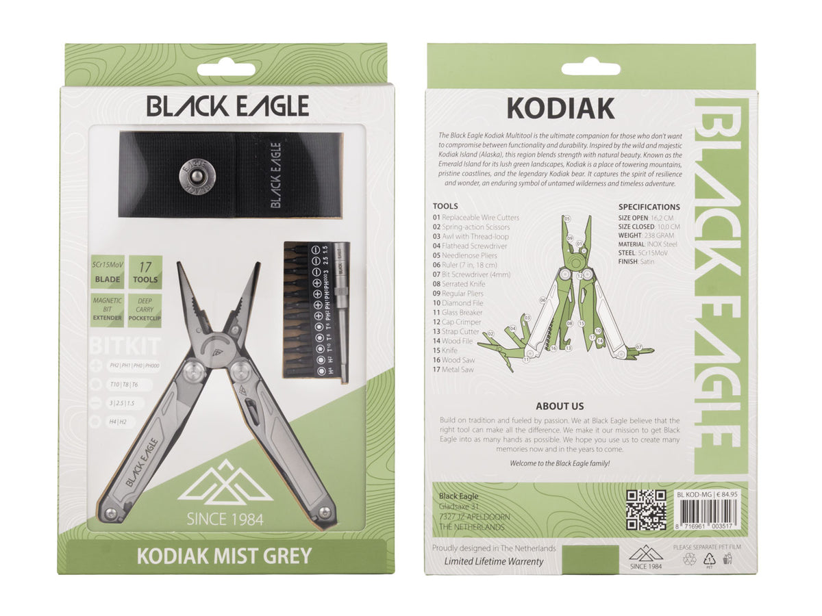 Black Eagle Kodiak Mist Grey