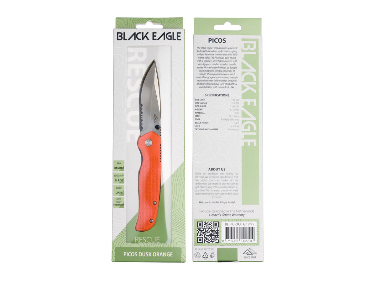 Black Eagle Picos Dusk Orange