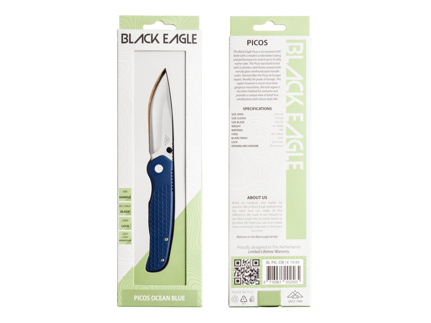 Black Eagle Picos Ocean Blue