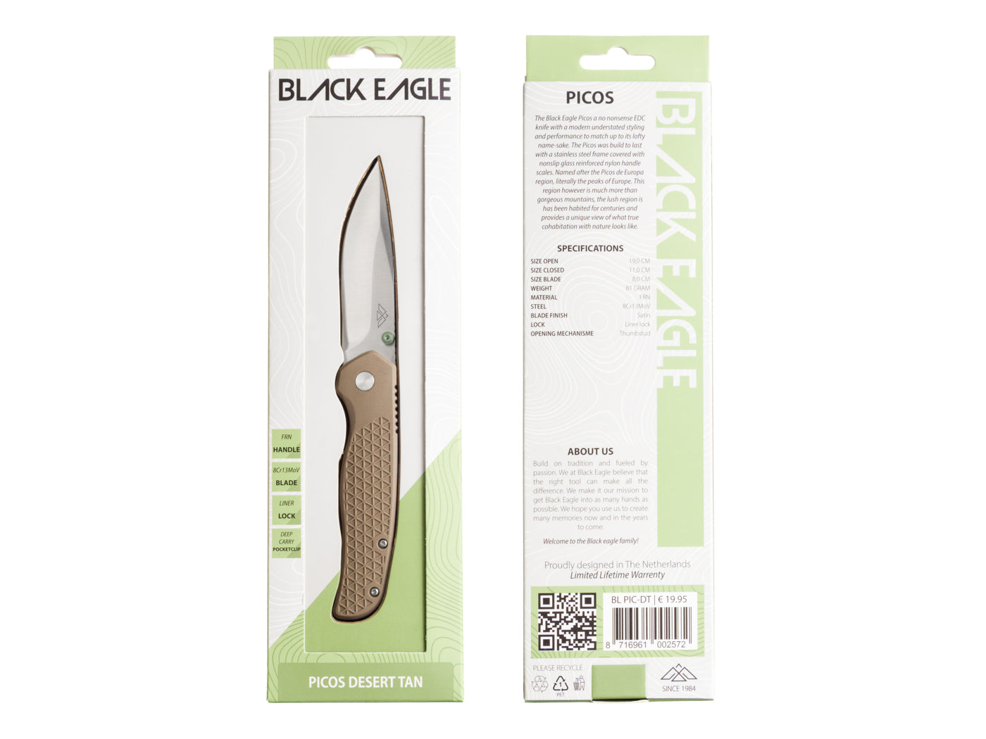 Black Eagle Picos Desert Tan