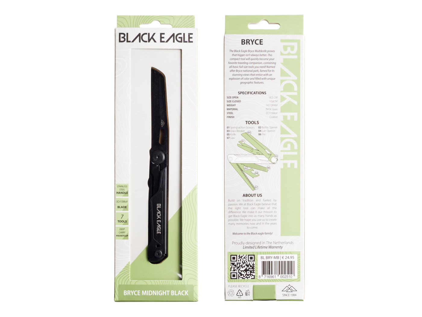 Black Eagle Bryce Midnight Black