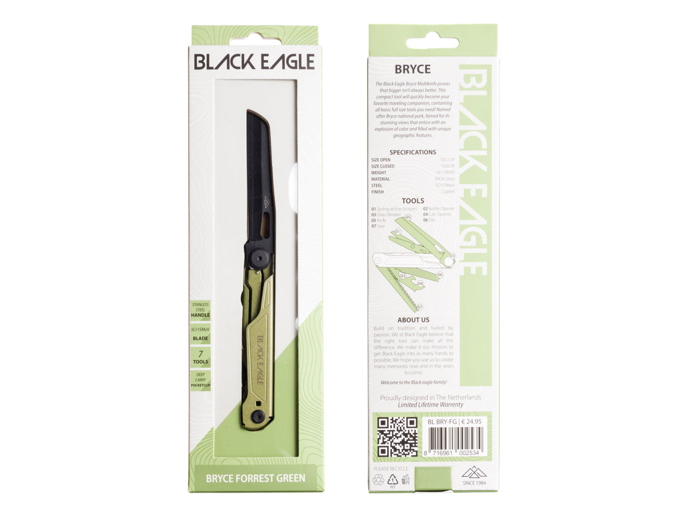 Black Eagle Bryce Forest Green