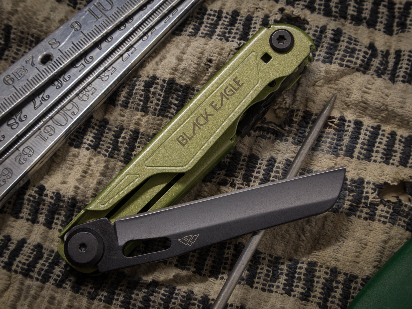 Black Eagle Bryce Forest Green